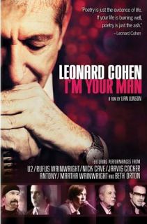 Leonard Cohen IM Your Man New DVD