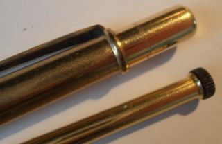 Vintage Propelling Pencils One Rolled Gold One Charles Letts Co