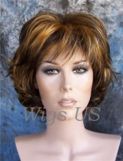 Wig has a packing base   shorter fibers at the root base   which can