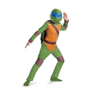 Leonardo Teenage Mutant Ninja Turtles Animated Classic Child 4 6