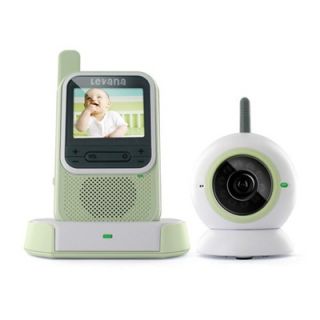 Levana Clearvu Digital Video Wireless Baby Monitor 2 4 Screen Night