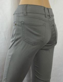 Gray Level 99 Skinny Straight Leg Low Rise Trouser Pants Jeans Size 29