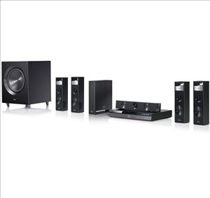 LG BH9220BW 5 1 Channel 3D Blu Ray Player Home Theater System
