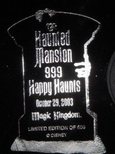 Haunted Mansion 999 Happy Haunts Leota Ghost Statue