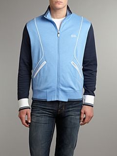 Hugo Boss Retro zip up jacket Blue   