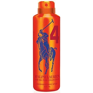 Ralph Lauren Polo Big Pony Number #4 All Over Body Spray, 6.7 oz