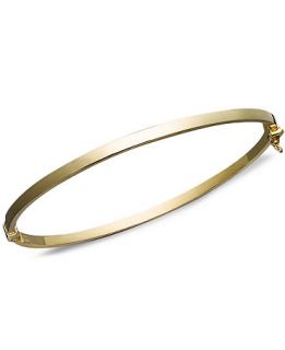 14k Gold Bracelet, Tube Bangle   Bracelets   Jewelry & Watches   