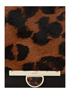 DKNY Leo pony clutch   