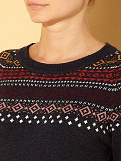 Homepage  Women  Dresses  Linea Weekend Fairisle knitted dress