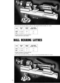 Levin Precision Watchmaker Lathes and Drills Catalog 0433