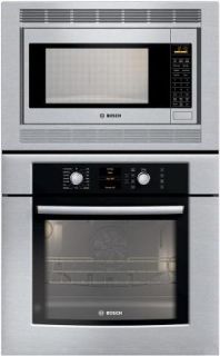 Bosch HBL5750UC 30 Microwave Combination Wall Oven