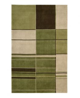 Nourison Area Rug, Dimensions ND 22 Green 8 x 11   Rugs