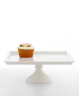 Martha Stewart Collection Large Square Cake Stand, 12