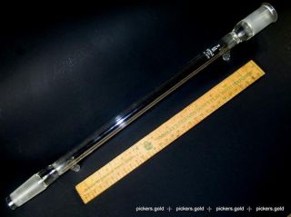 Liebig 24 40 Joint 300 mm Jacket Distillation Condenser Pyrex Glass