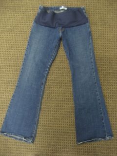 Levi Strauss Maternity Jeans Stretch Flare 537 Maternity Jeans Size 8