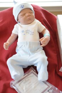 Charlie Anatomically Correct So Truly Real Lifelike Baby Doll by