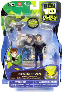 Ben 10 Ten Tennyson Alien Force Collection Kevin Levin