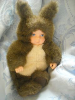 Sale Lot Anne Geddes Baby Doll Toy Teddy Bear Baby Decoration Squirrel