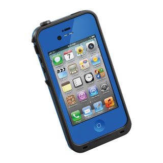 Brand New iPhone 4 4S Blue Lifeproof Case Shock Proof Lowest Price