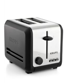 Krups TT6170 Toaster, Prelude Stainless Steel   Electrics   Kitchen