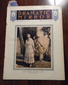 Mirror 1916 Serials Mary Pickford Lillian Gish Nazimova
