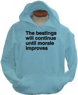 Beatings Will Cont Funny The Boss Office New Hoodie