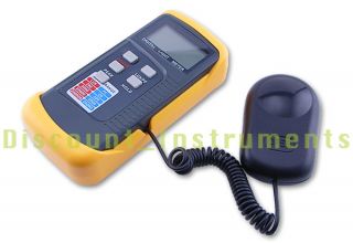 LX1330B Digital Light Level Meter Tester Lux Foot Candle 200 000 Lux