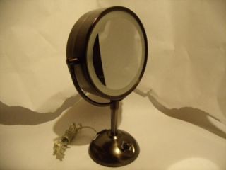 Conair BE103BRD Lighted Magnifying Two Sided Makeup Mirror Nice