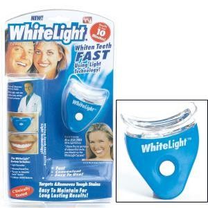 White Light Whitener Teeth Whitening System Dental as Seen on TV New