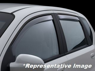 ® Side Window Deflectors Lexus CT200H 2011 2013 Light Tint