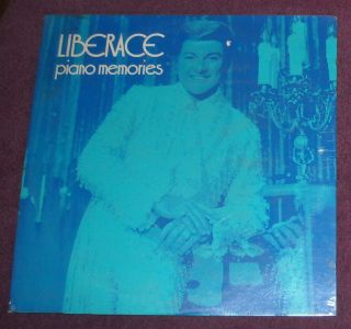 SEALED Liberace Piano Memories LP Easy Listening
