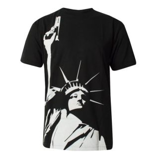 Akomplice Statue of Liberty Gun T Shirt Sold Out Everywhere New York