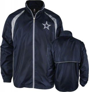 Dallas Cowboys Trainer Lightweight Jacket