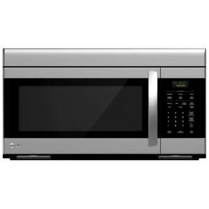 LG Over The Range Microwave in Stainless Steel 1000 Watt 1 6 Cubic ft