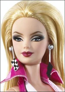 RARE Barbie Doll Pink Treasure Hunt 08 Corvette American Favorites