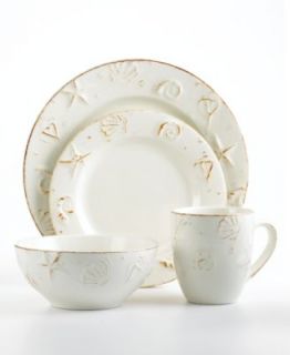 Thomson Pottery Dinnerware, Cape Cod 16 Piece Set   Casual Dinnerware
