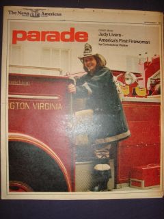 2510201SR Parade Magazine Linda Lovelace Sherlock Holmes September 1