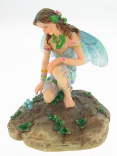 Faerie Glen Storybook Miniature Fairy Figurine Set of 6 Retired 2006