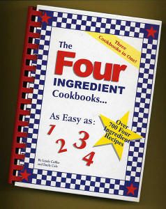Cookbooks as Easy as 1 2 3 4 by Emily Cale and Linda C