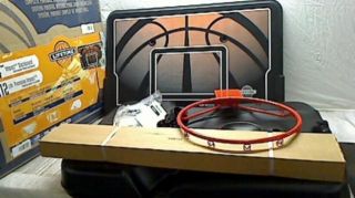 Lifetime 90040 Height Adjustable Portable Basketball System with 44 in