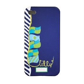 Lilly Pulitzer iPhone Cell Phone 4G Cover Youre Flag
