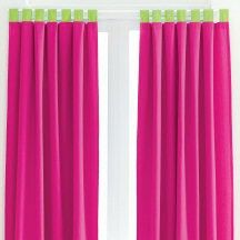 12P Queen Comforter Pink Lime Green Val Drapes Girl New