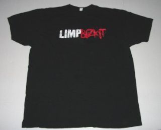 Limp Bizkit Concert Tour T Shirt Las Vegas 2009 Sz XXL 2XL Black