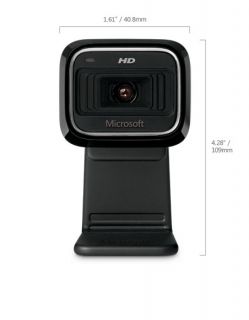 New Microsoft LifeCam HD 5000 720p HD video 169 widescreen with Auto