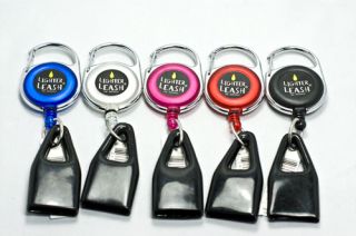 Lighter Leash Premium Clip Retractable All 5 Colors