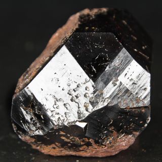 Sharpshinysilver Rutile Extralarge Terminated Crystal Graves MT