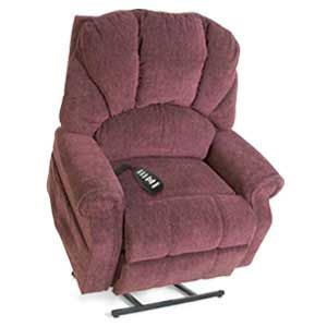 Elegance Collection LC 590 Reclining Lift Chair 3 Position