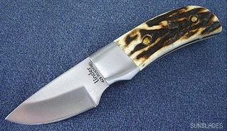 Linder Knives Knife Small Stag Skinner Hunting Fixed