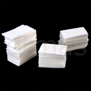 400x Lint Free Nail Art Wipes Acrylic Gel Tips Remover