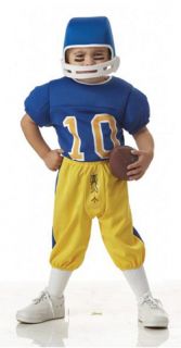 Little Toddler Football Player MVP Dress Up Costume